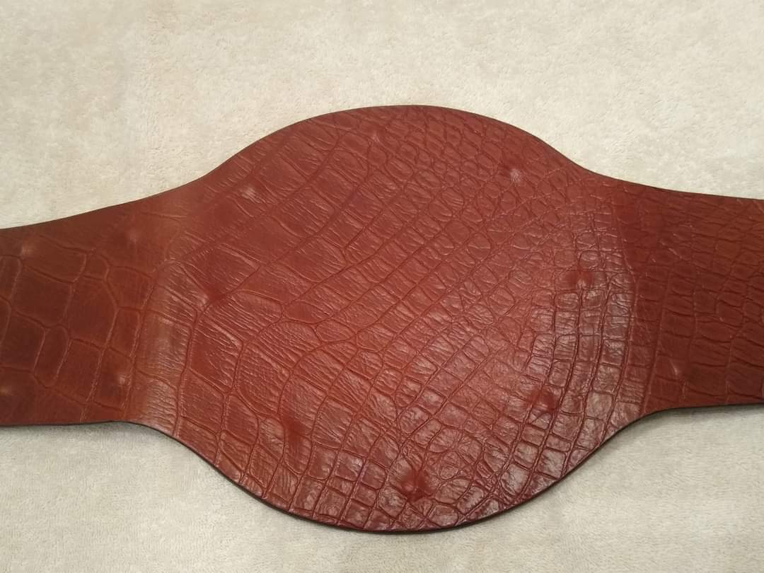 WWF Block Logo Big Eagle Championship Replica Title Belt 