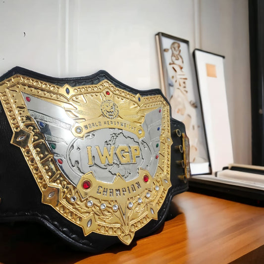 IWGP V5 | iwgp-v5 | championship belt | MnM Belts