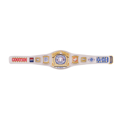 John Cena Farewell Tour 2025 Spinner Championship Replica Belt