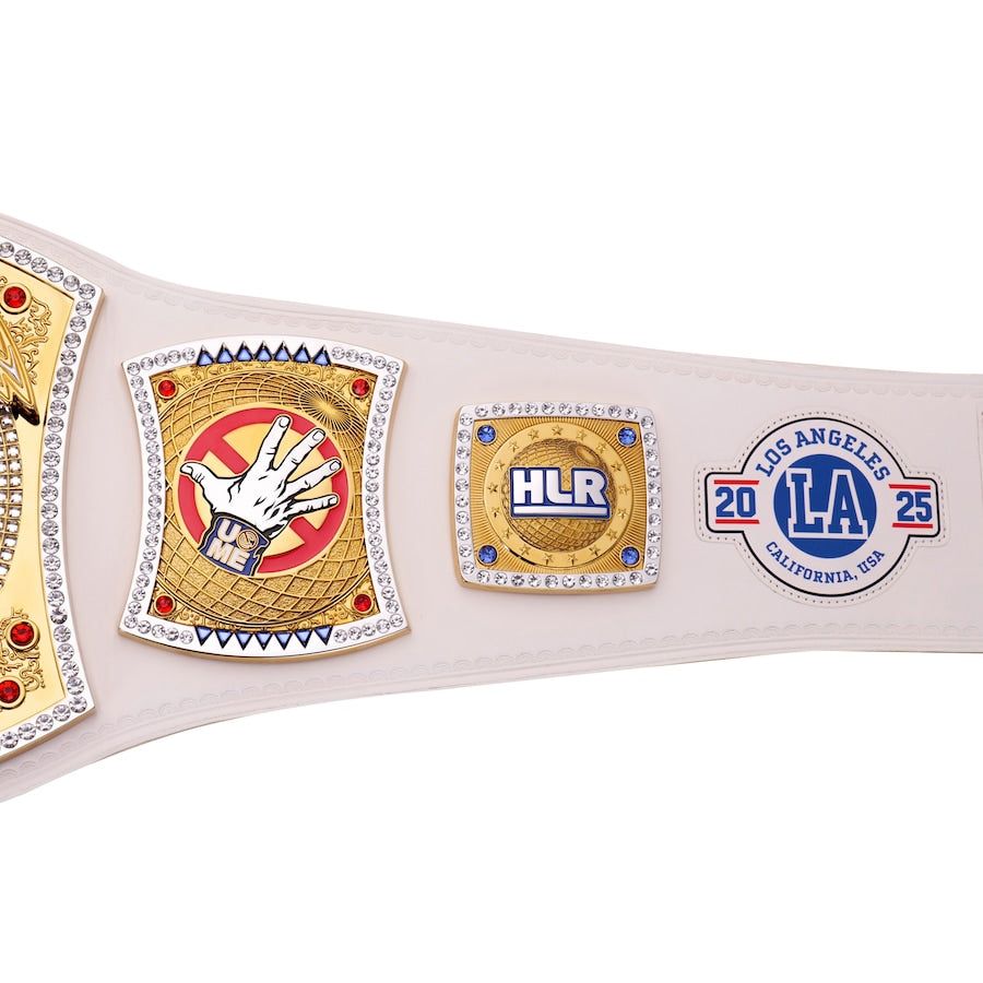 John Cena Farewell Tour 2025 Spinner Championship Replica Belt