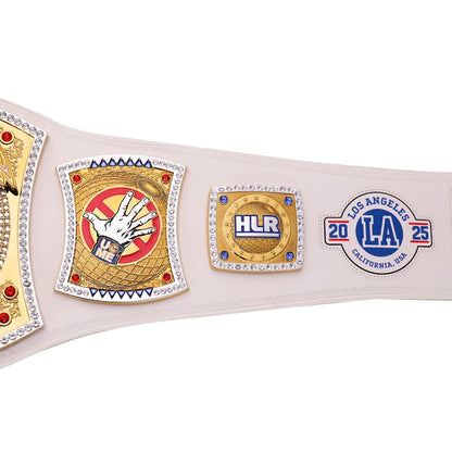 John Cena Farewell Tour 2025 Spinner Championship Replica Belt