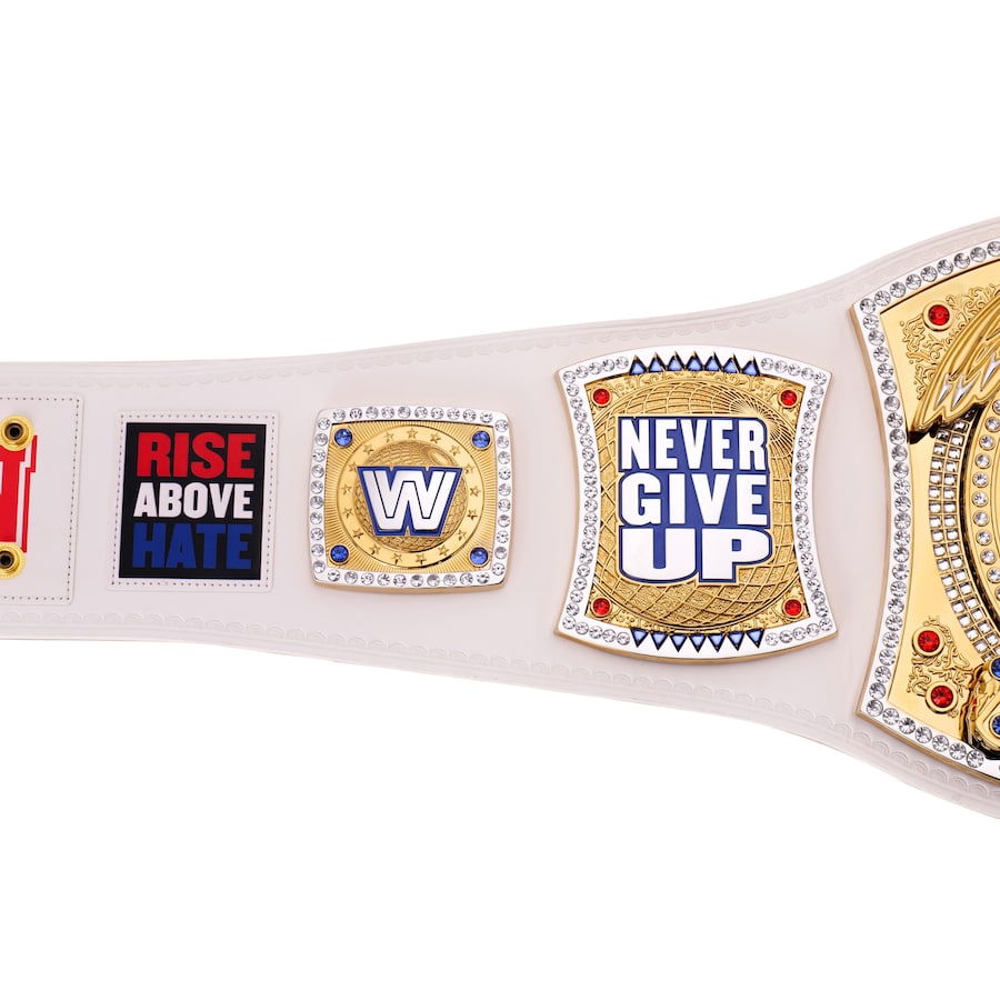 John Cena Farewell Tour 2025 Spinner Championship Replica Belt