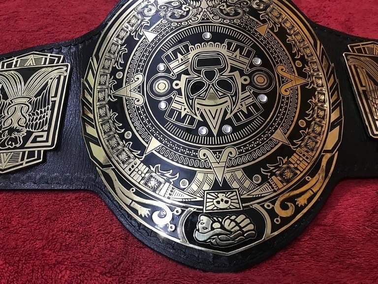 Lucha Underground Championship Title Belt