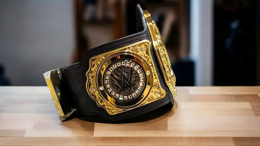 WWE World Heavyweight Championship Title Belt Replica