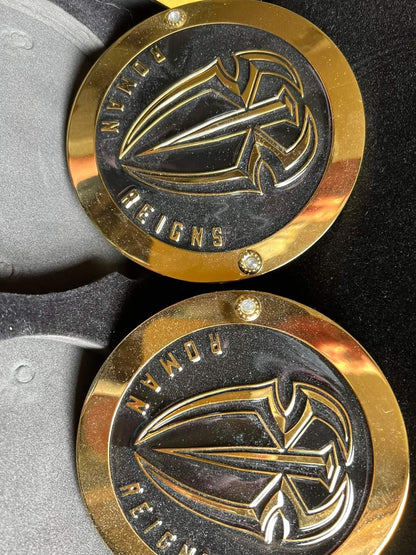 WWE Side Plates Circles for Undisputed Title