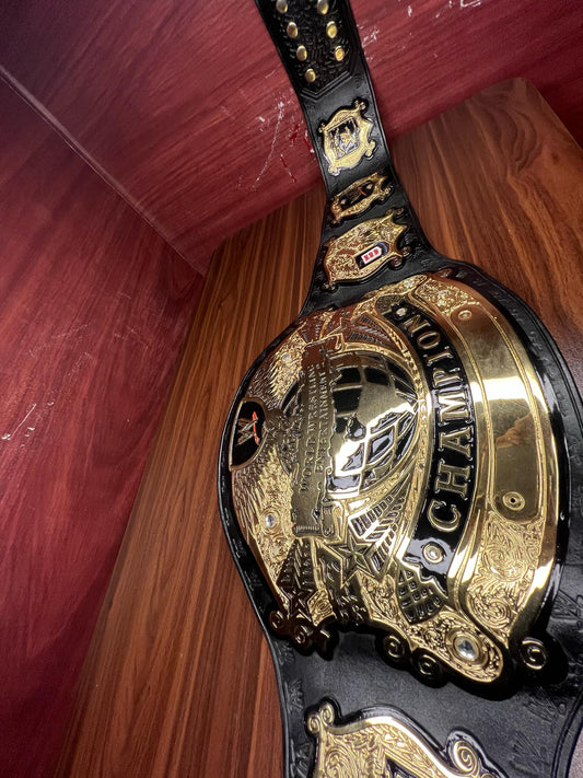 WWE Undisputed Championship V4 Title Belt