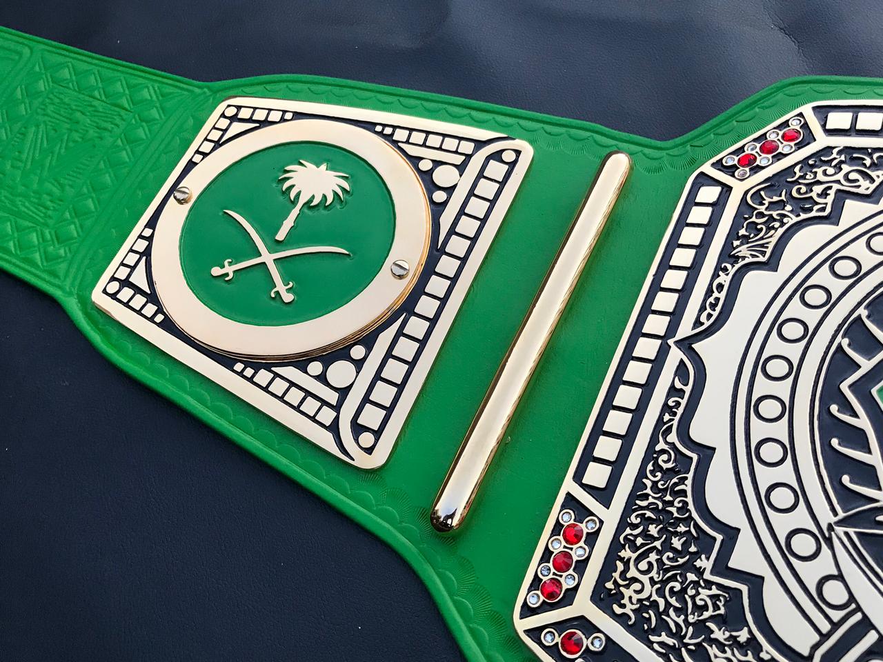 WWE Greatest Royal Rumble Championship Belt Title