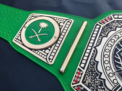 WWE Greatest Royal Rumble Championship Belt Title