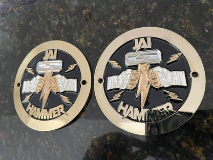 WWE Side Plates Circles for Undisputed Title