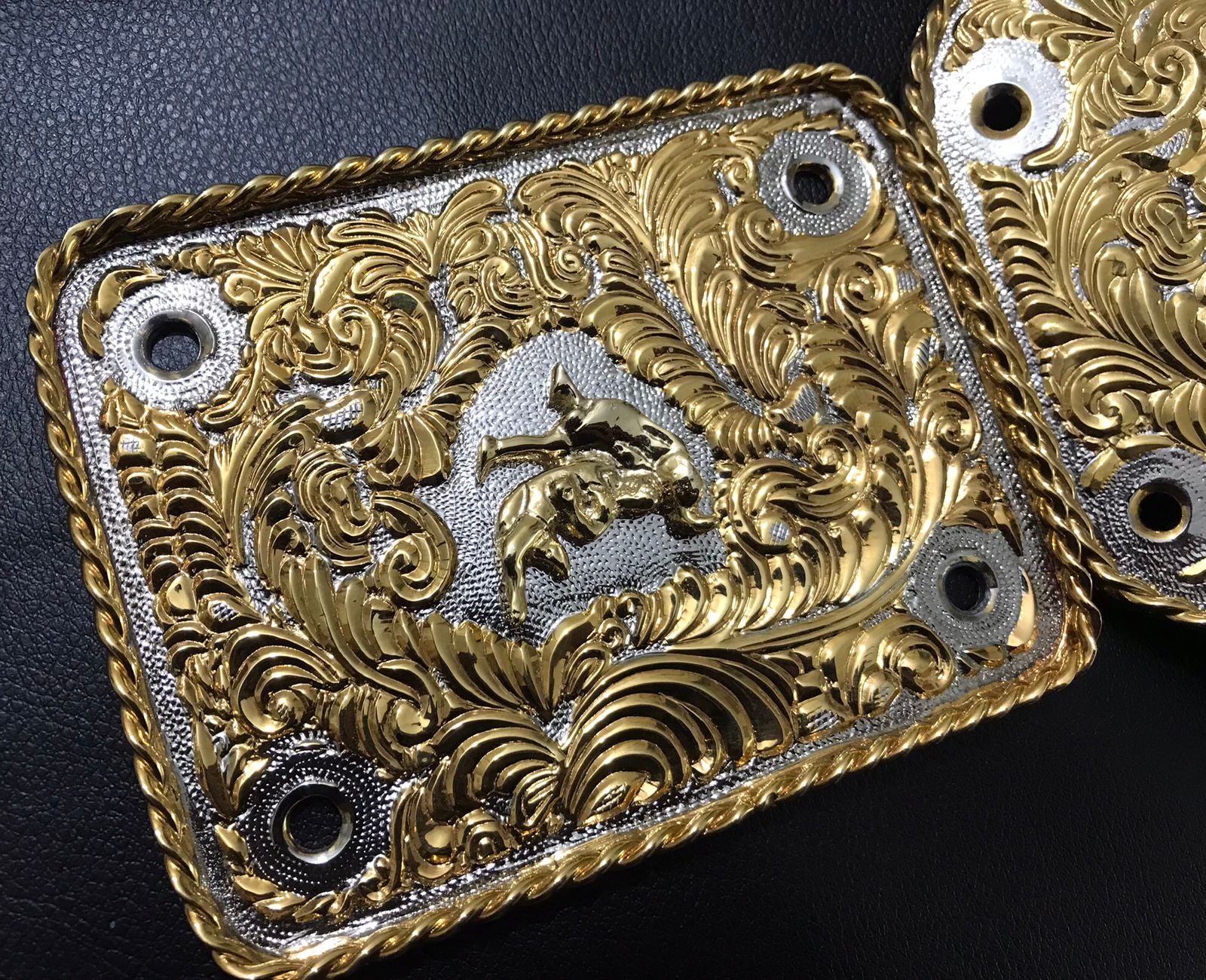 WWE Big Gold Championship Replica Title Belt