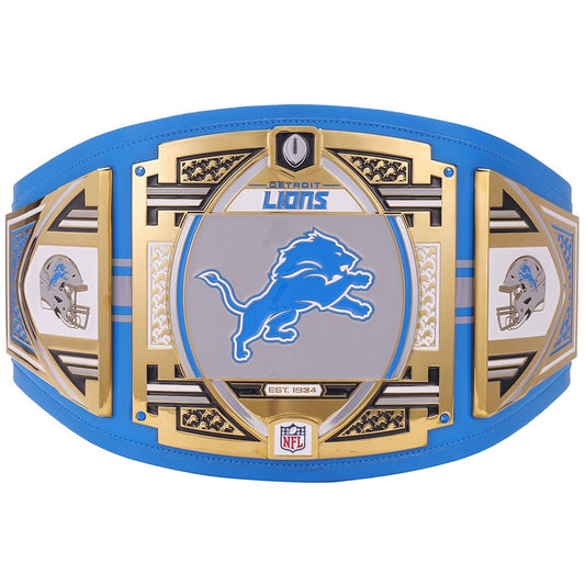 Detroit Lions Legacy Championship Title Belt