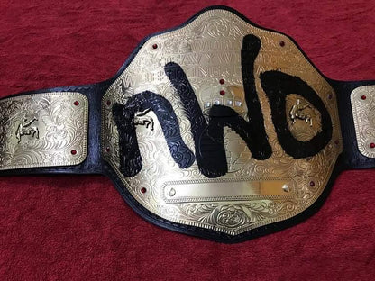 WCW NWO Big Gold Heavyweight Championship Title Belt Replica