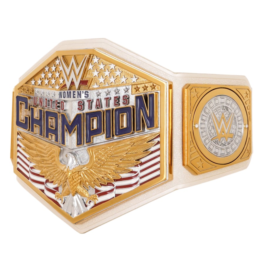 Women's United States Championship Replica Title Belt
