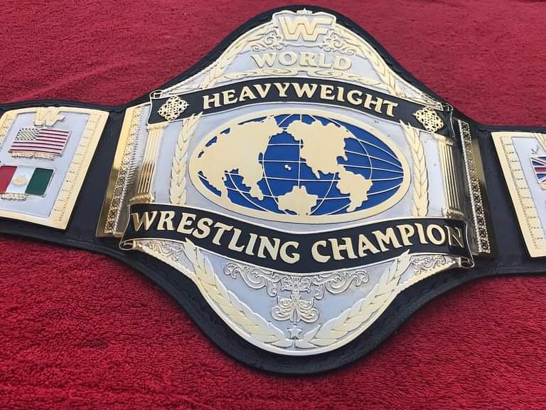 Hogan'86 Championship Replica Title Belt