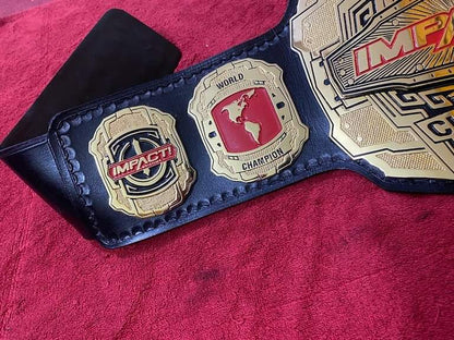 Impact World Championship Title Belt Replica