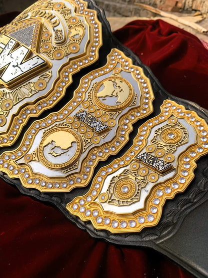 AEW World Championship Replica Title Belt
