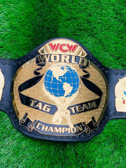 WCW World Tag Team Championship Title Belt Replica