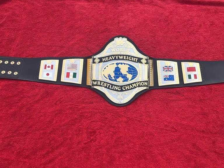 Hogan'86 Championship Replica Title Belt