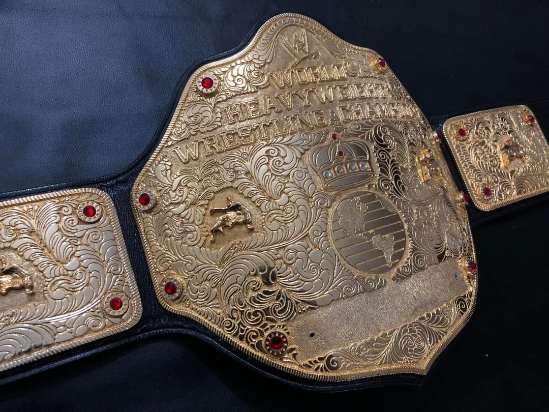 WWE Big Gold Championship Replica Title Belt