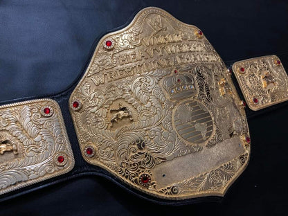 WWE Big Gold Championship Replica Title Belt