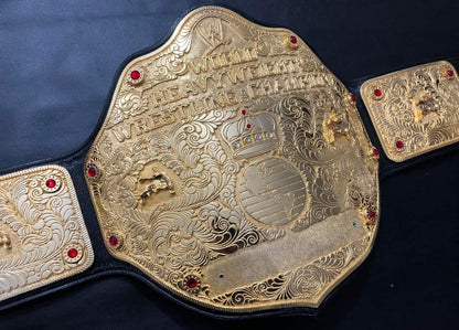 WWE Big Gold Championship Replica Title Belt