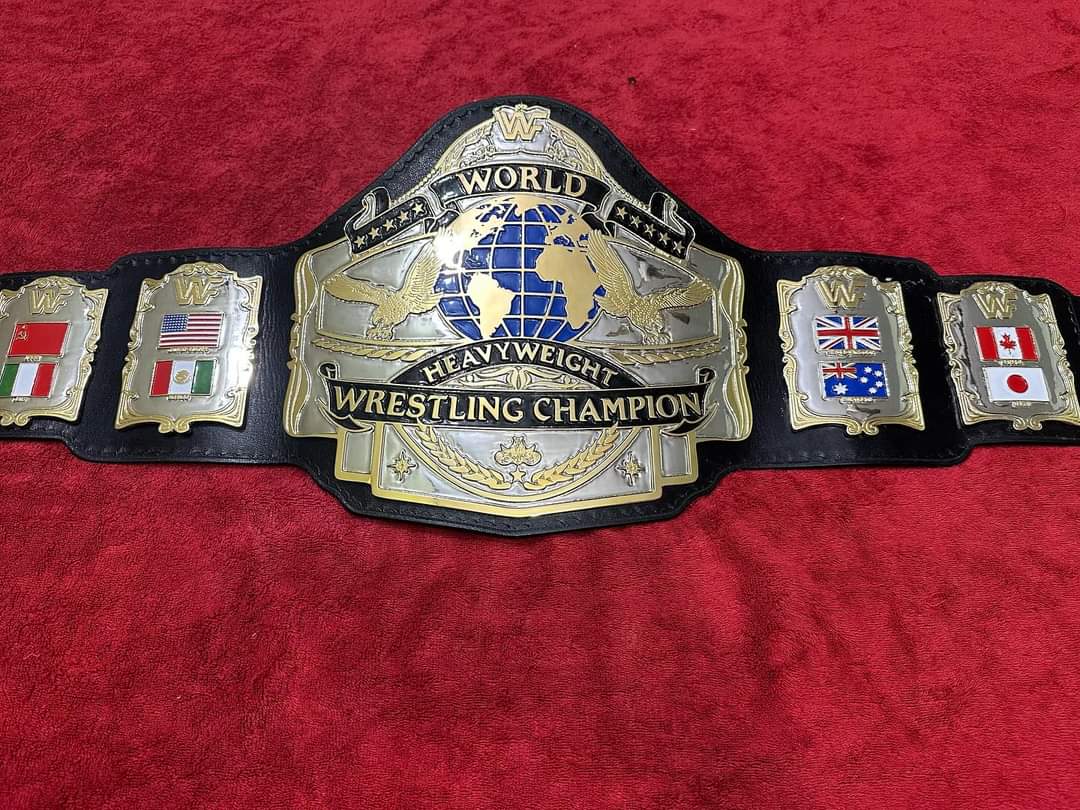 Andre'87 Championship Replica Title Belt
