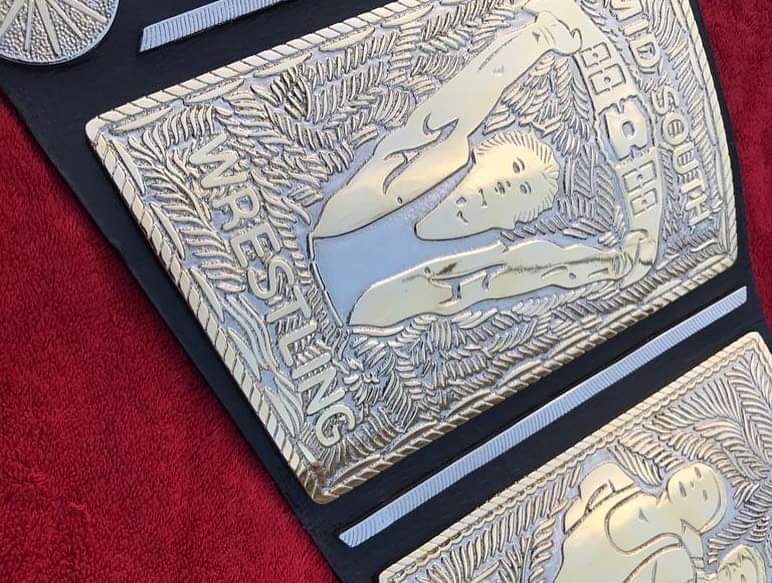 Mid South North American Championship Title Belt