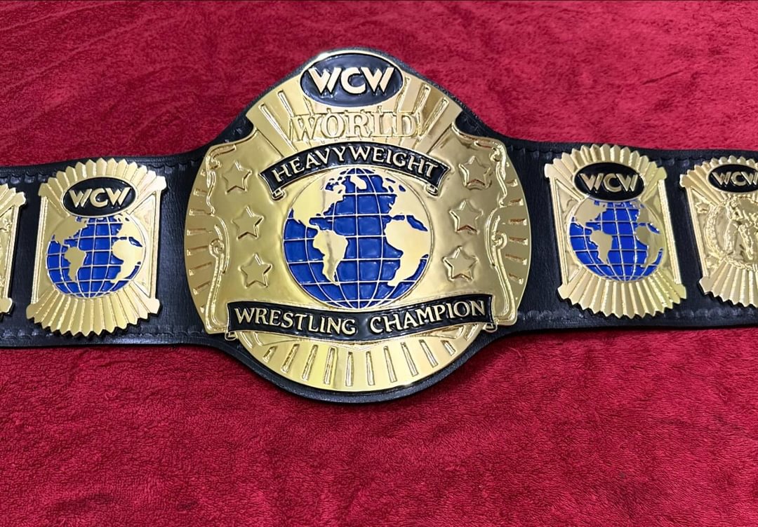WCW World Heavyweight Championship Title Belt Replica