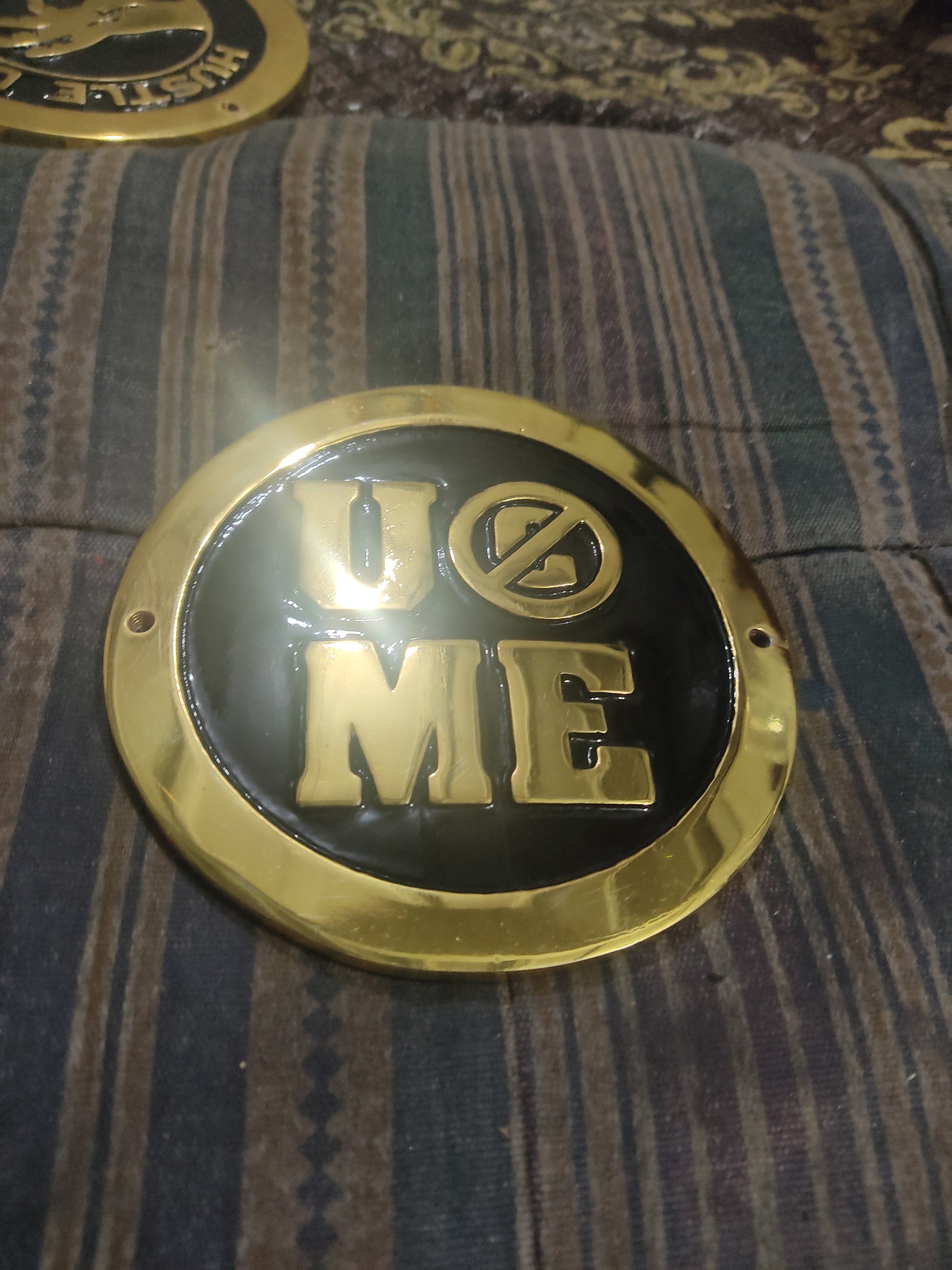 WWE Side Plates Circles for Undisputed Title