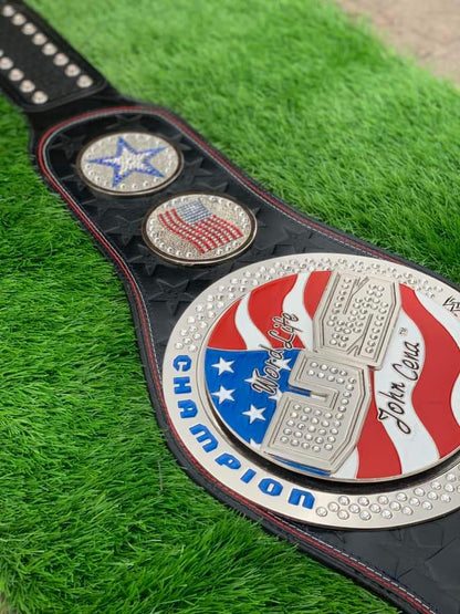 WWE US Championship Spinner Replica Title Belt