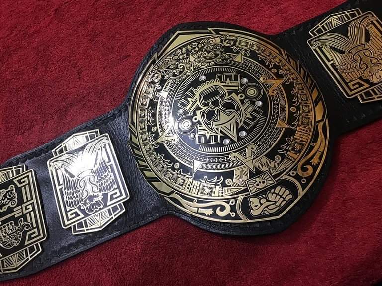 Lucha Underground Championship Title Belt