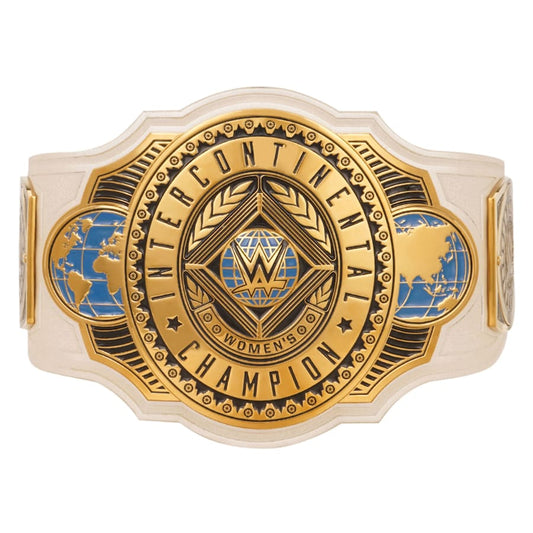Women's Intercontinental Championship Replica Title Belt