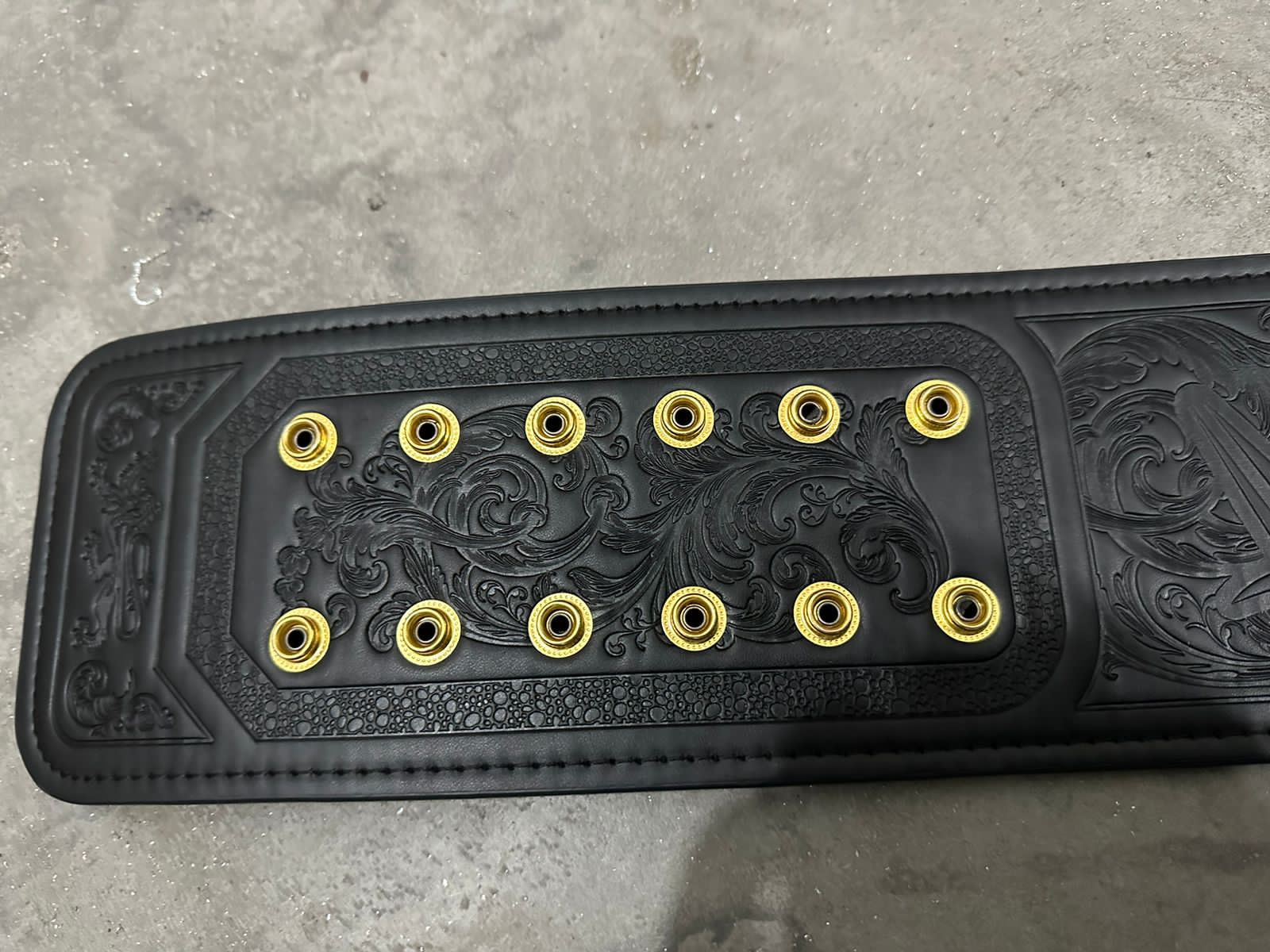 WWE World Heavyweight Championship Title Belt Replica