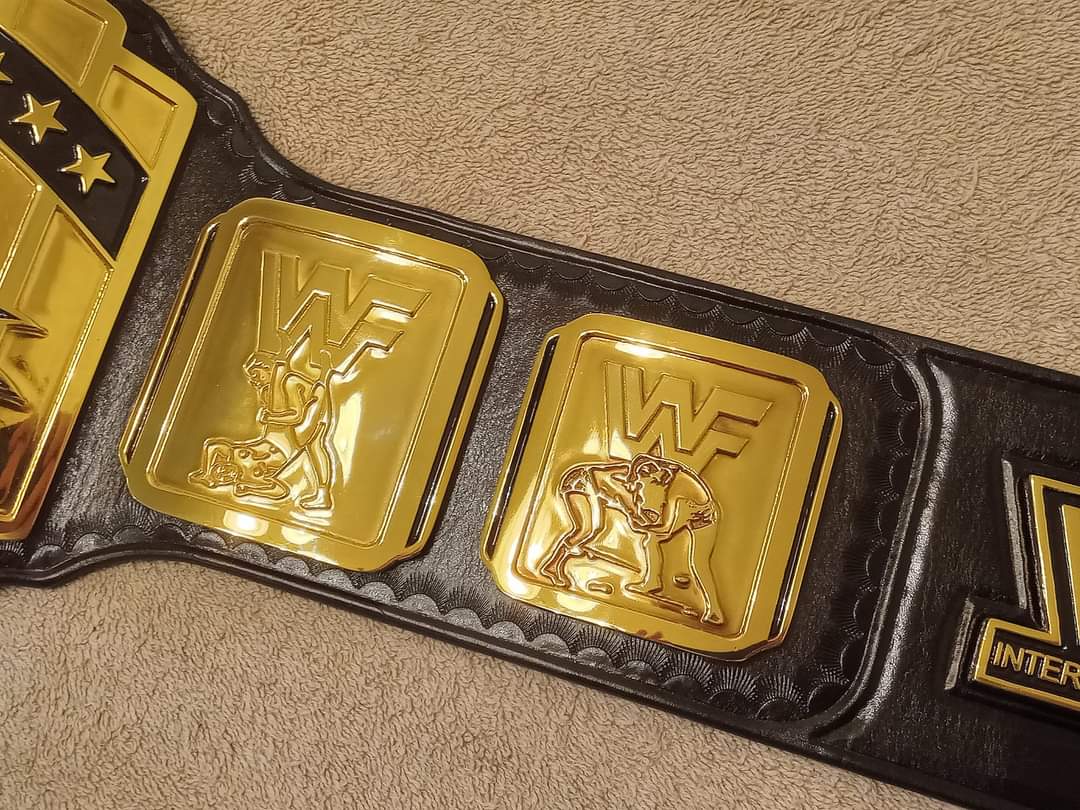 WWE Intercontinental Championship Belt Classic (1988- 1998)