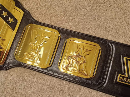 WWE Intercontinental Championship Belt Classic (1988- 1998)