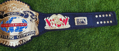 WCW Cruiserweight Championship Replica Title Belt