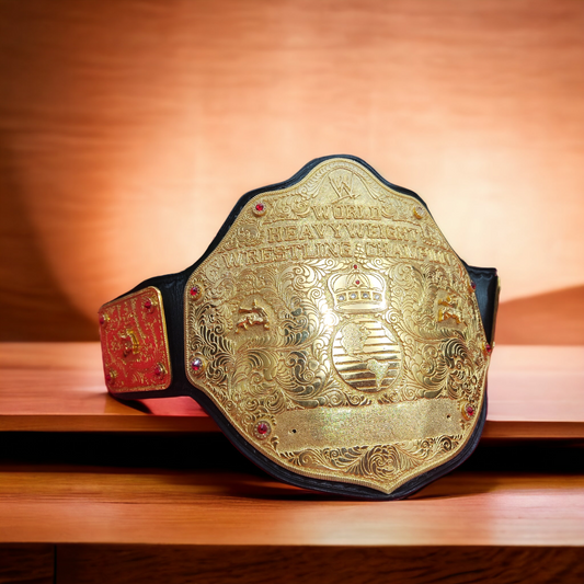 WWE Big Gold Championship Replica Title Belt