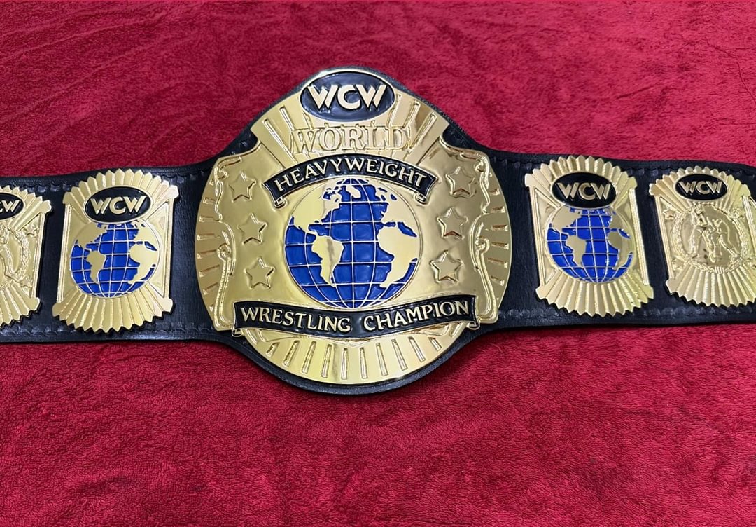 WCW World Heavyweight Championship Title Belt Replica