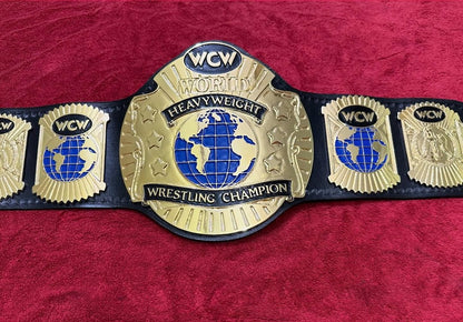 WCW World Heavyweight Championship Title Belt Replica