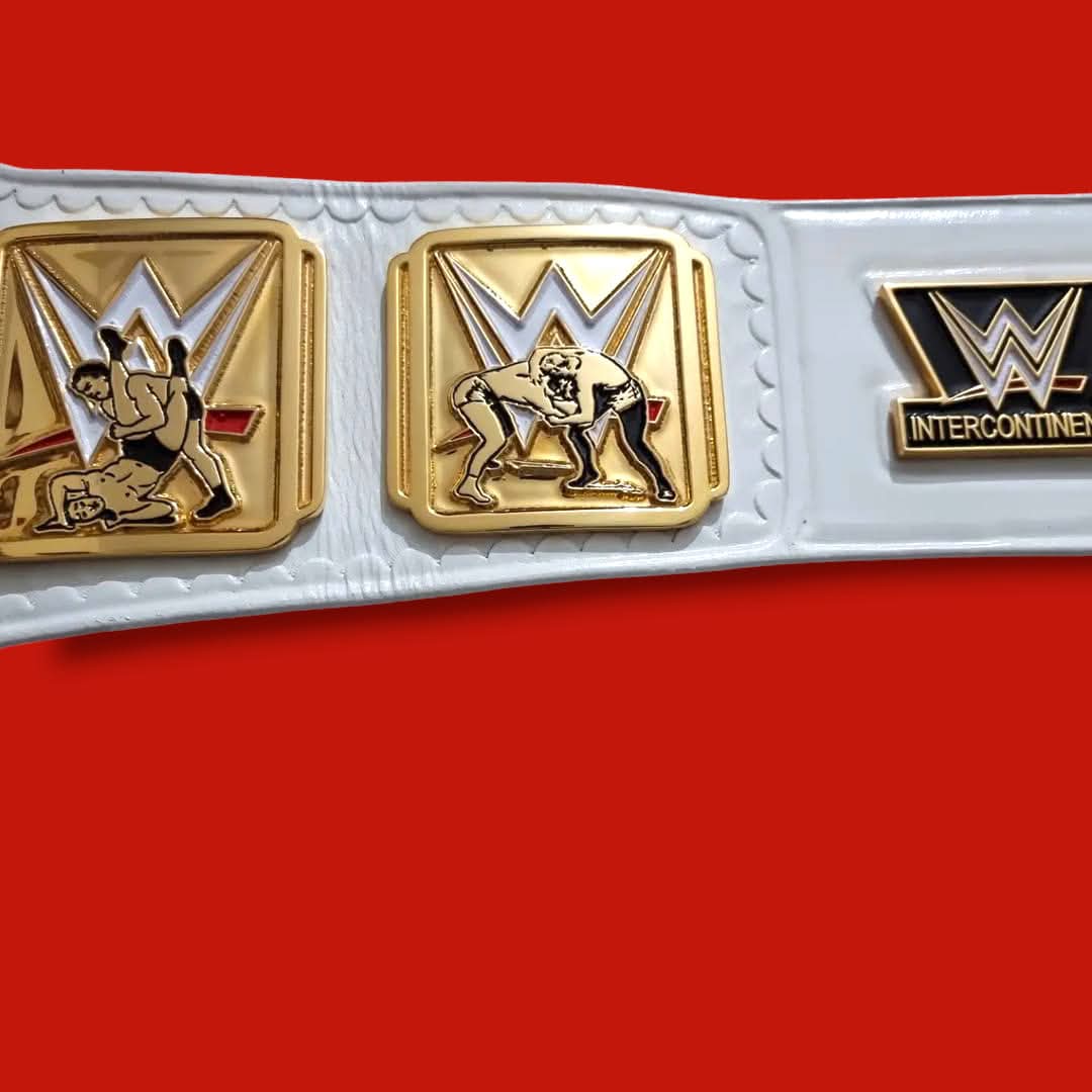 2014 WWE Intercontinental Championship Replica Title Belt