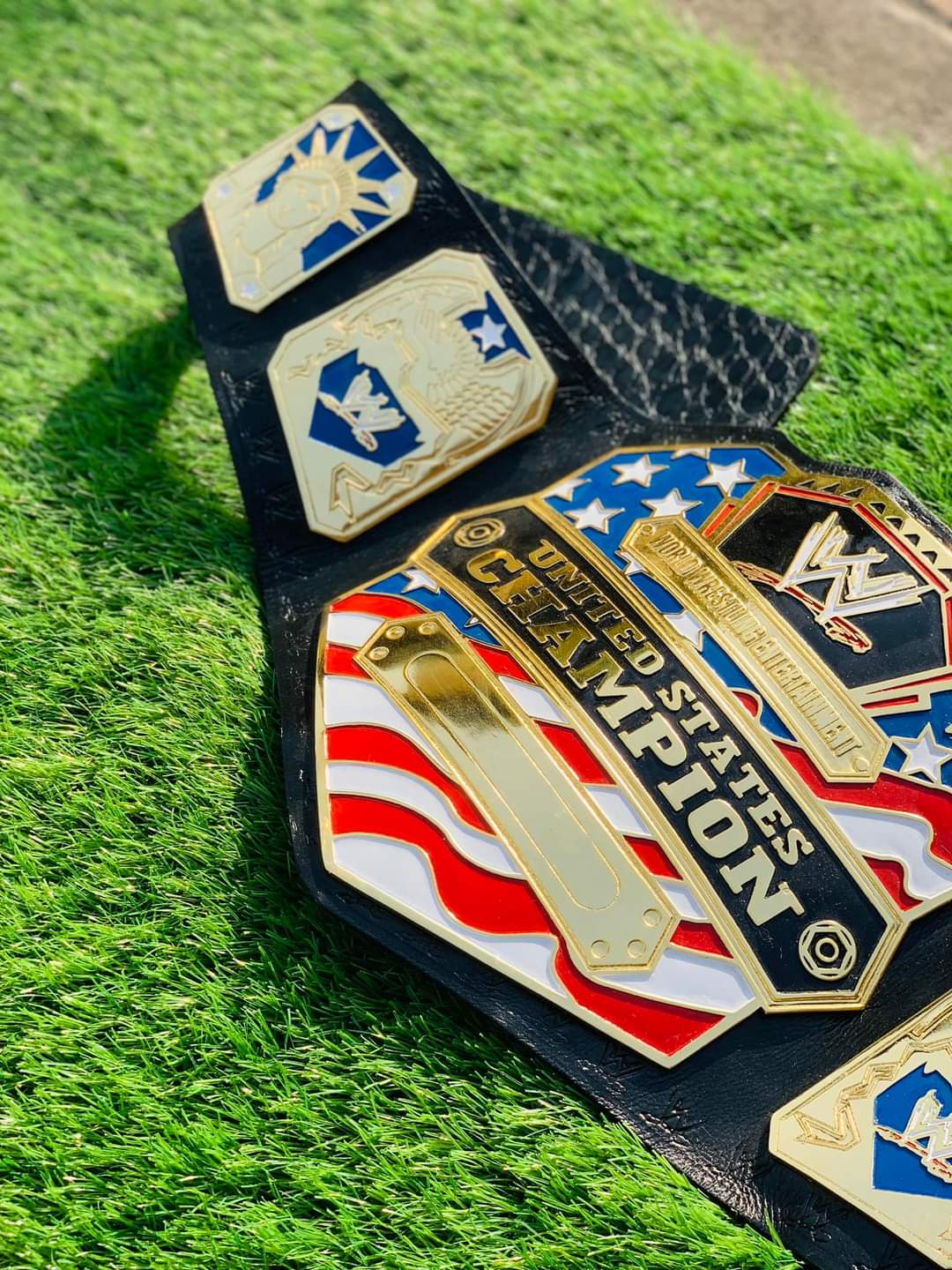 2014 WWE United States Championship Replica Title Belt