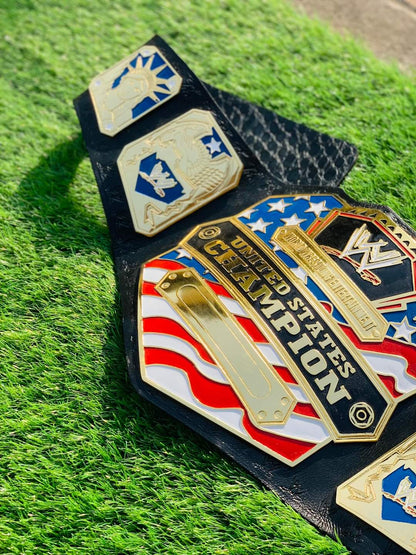 2014 WWE United States Championship Replica Title Belt