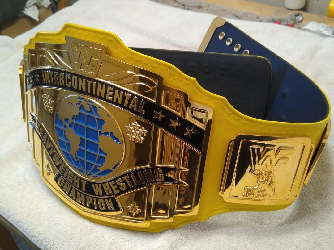 WWE Intercontinental Championship Belt Classic (1988- 1998)