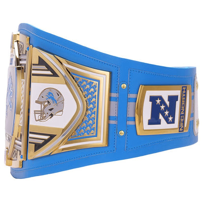 Detroit Lions Legacy Championship Title Belt