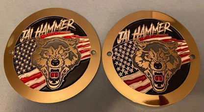 WWE Side Plates Circles for Undisputed Title