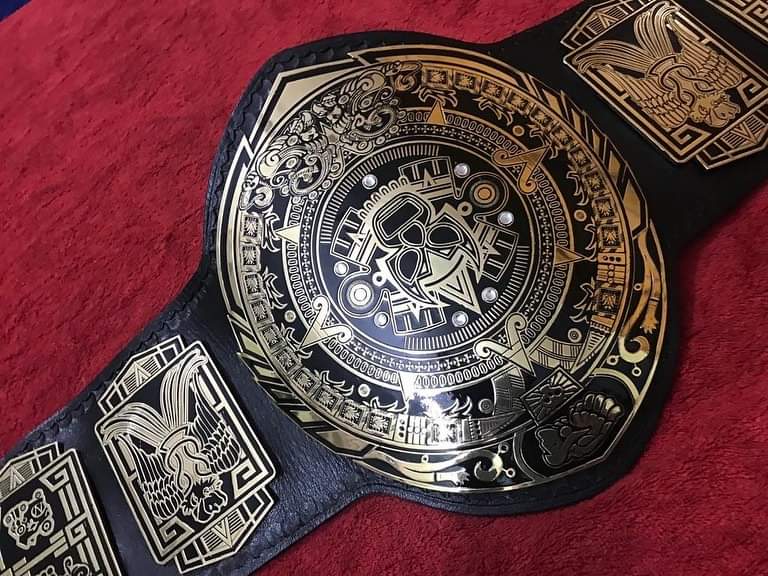 Lucha Underground Championship Title Belt