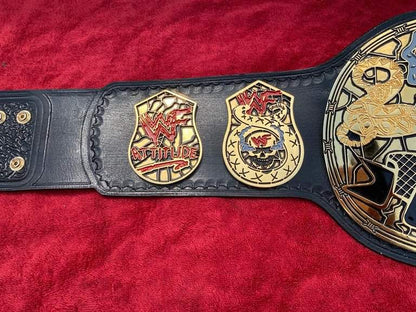 WWE Smoking Skull Championship Title Belt Replica