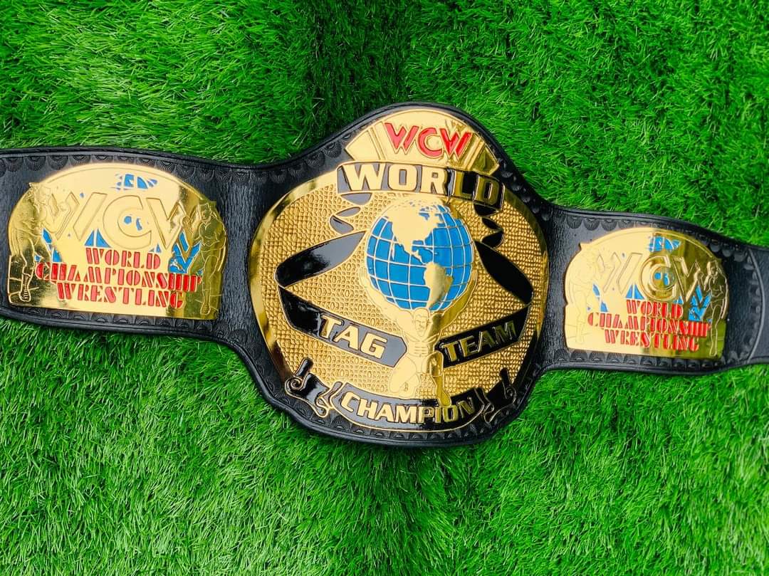 WCW World Tag Team Championship Title Belt Replica