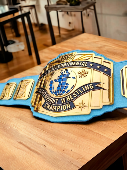 WWE Intercontinental Championship Belt Classic (1988- 1998)
