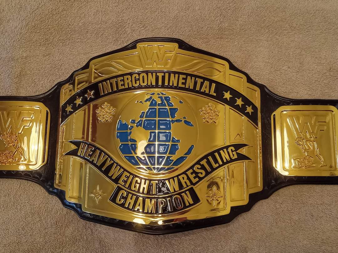WWE Intercontinental Championship Belt Classic (1988- 1998)